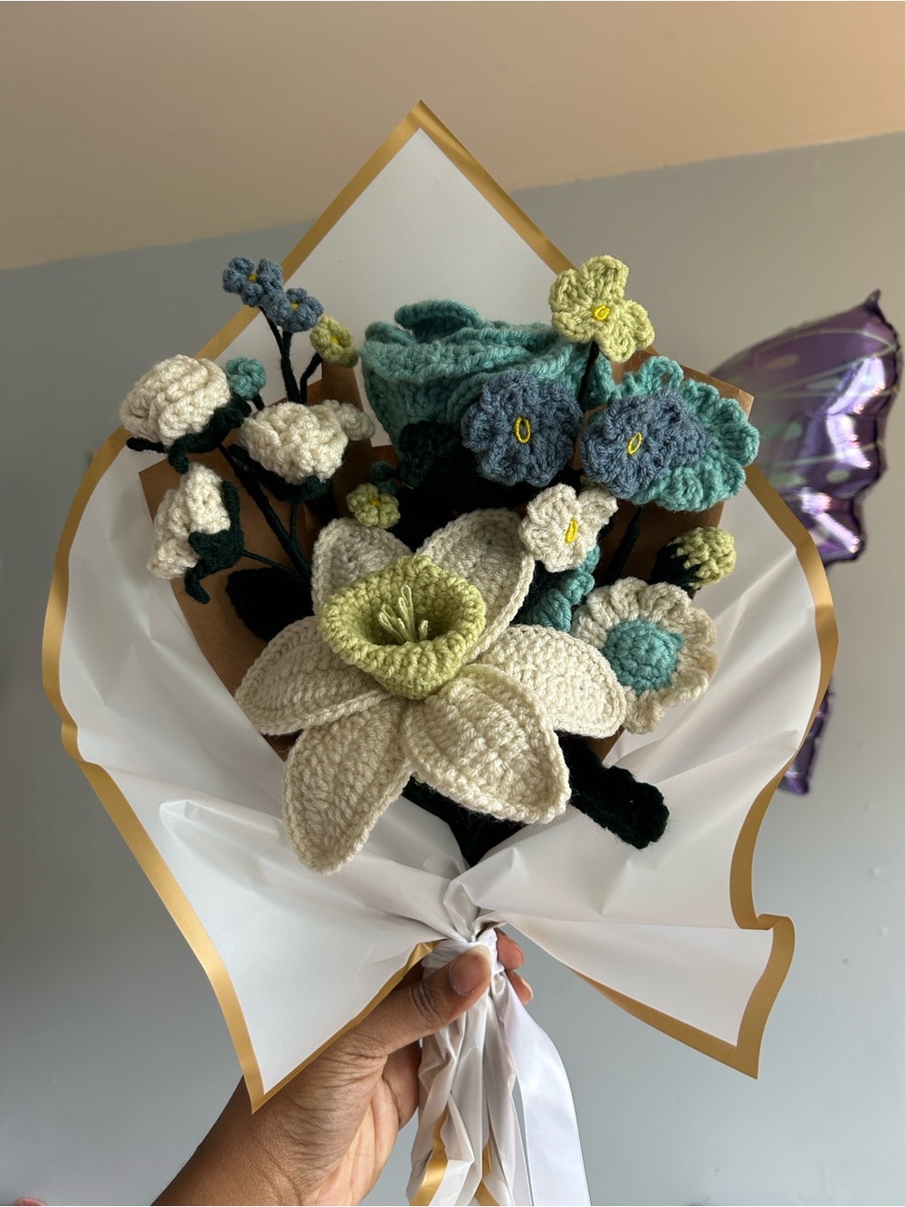Custom Crochet Bouquets - Picture 6 of 11